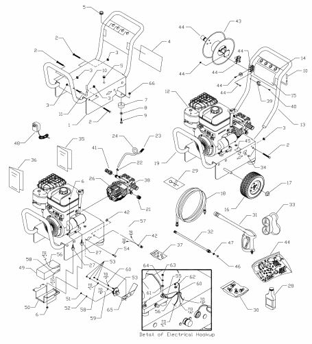 GENERAC 14430 parts breakdown
